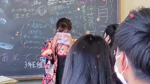 卒業式の感動サプライズ！栄光の架橋と仲間への感謝