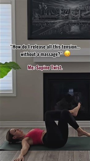 Supine Twist | Yoga for Back Pain & Deep Relaxation