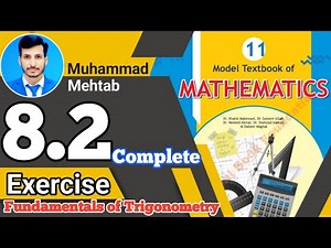 Exercise 8.2 class 11 NBF |Ex 8.2 class 11 NBF | National book foundation | Calculus Corner