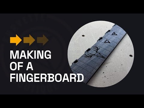 KBG Fretboard Making