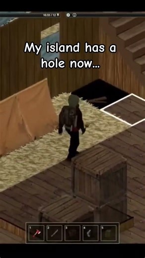 just a loading error when you use hay as flooring #projectzomboid #build42 #b42 #basebuilding