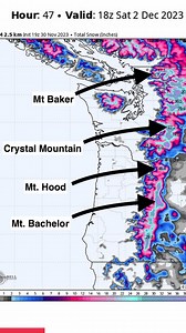 93K views · 62 reactions |  POWDER ALERT  - Major System Moving Across the Western US this weekend! . . . . . . . . . #ski #skiresorts #powder #weatherforecast #powderforecast #snowbrains #snowbrainsnews #powderday #skiing #washington #colorado #coloradoskiing #utah #utahskiing #oregon #oregonskiing #washingtonskiing | SnowBrains | Facebook