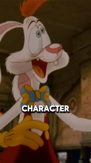 THE MADNESS BEHIND ROGER RABBIT 🤯 #shorts