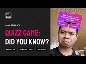 Spark AR template: Quiz Game for Instagram Filter