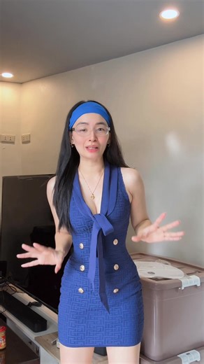 Slay na slay kayo dito babe #bodycondress #minidress #bluepootd #ootd #outfitideas