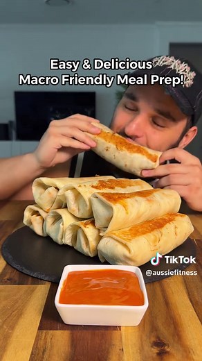 Easy High Protein Loaded Breakfast Burritos Recipe