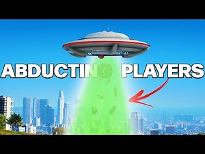 ALIENS BRAINWASH MY SERVER! | GTA 5 RP