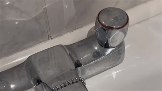 Cleaning fan discovers 'amazing' 50p hack to get rid of stubborn water marks