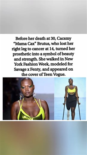 The Unstoppable Legacy of Mama Cax: Redefining Beauty 🕊️✨#VibesCreator