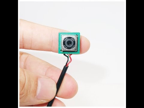 [Raw Footage] Sony 12MP AF Micro USB Camera Module (14x14mm) | Indoor Daylight Test | Goobuy UC-503