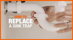 How to Replace a Sink Trap