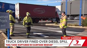 338K views · 931 reactions | A delivery truck driver has been fined for causing a diesel spill at Trinity Gardens. Download the 7NEWS app: https://7news.link/7NEWSapp #7NEWS | 7NEWS Adelaide | Facebook