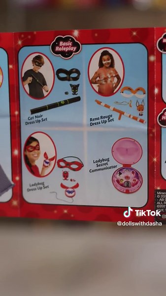Check Out the Miraculous Mini Catalog! Which Toys Do You Have?