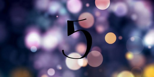 O significado do número 5 na Numerologia - Aprenda!