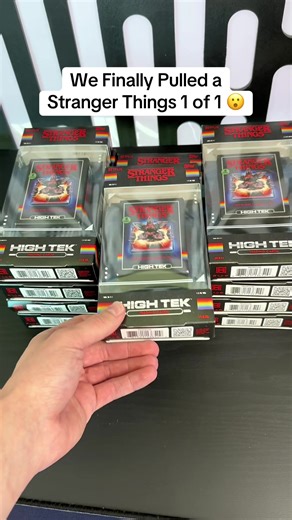 Ted is the goat 😭 2025 Stranger Things Topps HighTek Opening @Topps @Stranger Things Follow for More Pack Openings ❤️ #foryou #fyp #strangerthings #packopening #topps