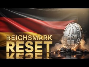 The Reichsmark in Germany after World War I 1924