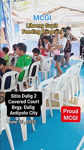 MCGI Cares Libreng Gupit Feeding Program #MCGICares #MCGIKnows | Ota Siñerez