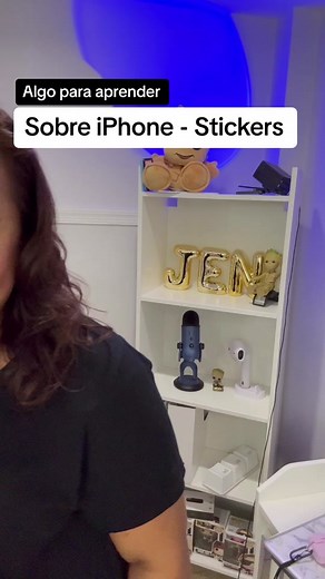 Cómo crear stickers usando tus fotografías en iPhone