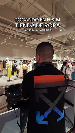 Tienda de Ropa H&M en Barranquilla