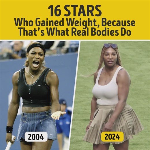 18 Stars Who Gained Weight, Because That’s What Real Bodies Do | Bright Side