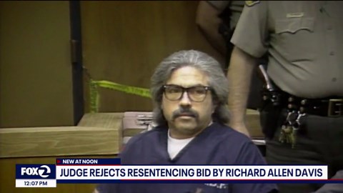 Judge denies Richard Allen Davis' bid to overturn death sentence after Polly Klass killing