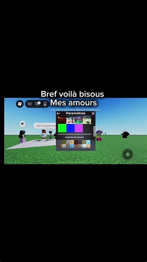 Tu dois comment changer de map sur Creator, catalogue d’avatar