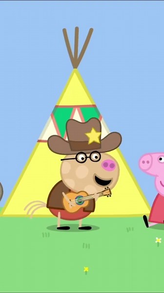 Cowboy Pedro Sing Along #PeppaPig #Shorts