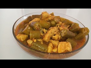 FRANGO COM QUIABO RECEITA MINEIRA!