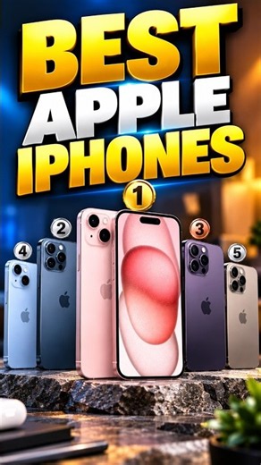 What Is The Best iPhone Right Now? 📱✨ #apple #iphone #smartphonetips