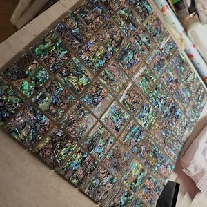 Abalone Shell Mosaic Tile, Glossy Mother of Pearl Wall Decor for Bathroom Kitchen - Etsy Canada