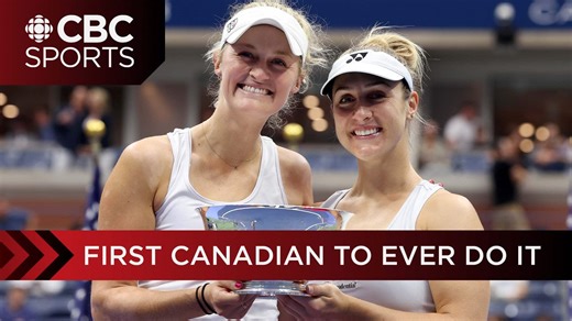 Dabrowski won Grand Slam, helped Canada win Billie Jean King Cup in strong 2023 | CBC Sports