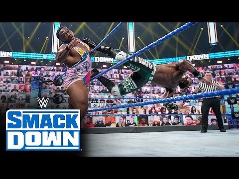 Big E vs. Apollo Crews – Intercontinental Title Match: SmackDown, April 30, 2021