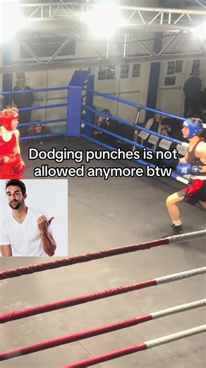 Next time I’ll stand there and take it to the jaw🤩#boxing🥊 #amateurboxing #headmovement #referee #meme