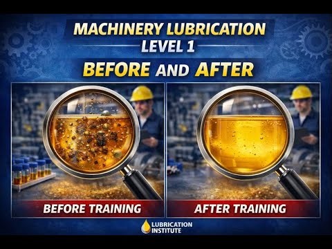 Interrogate Your Oil | Machinery Lubrication Training | Lubrication Institute