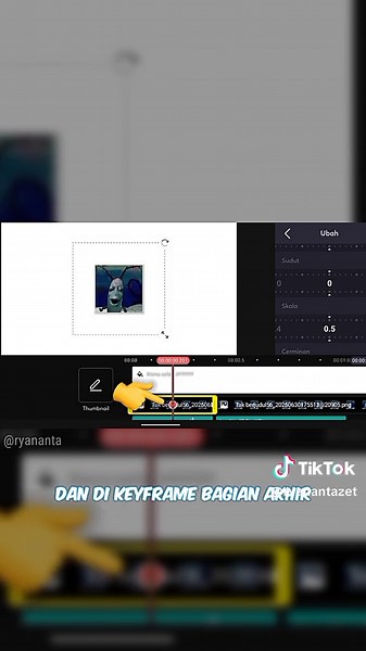 Cara bikin spinning sendal #fyp #tutorial #editing #kinemaster #am #capcut #premiere #wielino