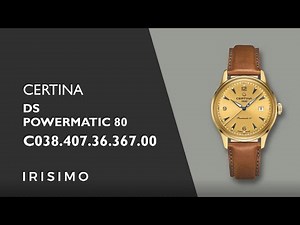 CERTINA DS POWERMATIC 80 C038.407.36.367.00 | IRISIMO
