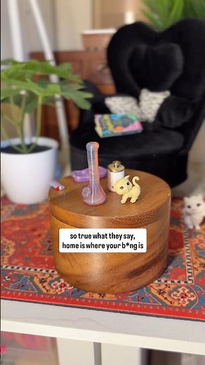 turning doll houses into doll homes in one easy step 🫶