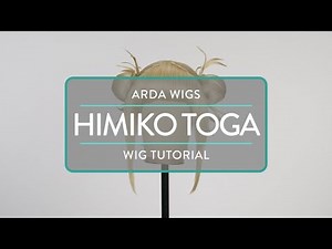 MHA: Himiko Toga Wig Tutorial