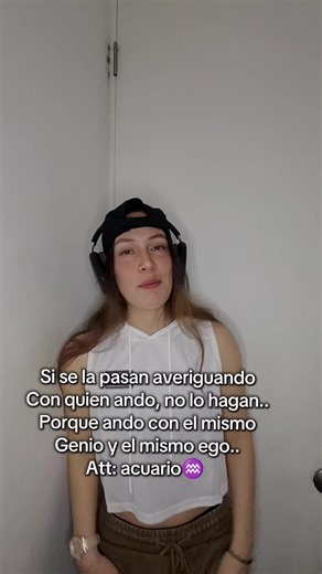 Acuario siendo acuario: genio y ego propio del signo