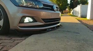 10K views · 139 reactions | 3-Piece Splitter for POLO 270. Made from quality ABS plastic,finished in Gloss black. Proud of Noer Davids work coming along mooi. Can book him for video shoot on 083 591 3075. ShoutOut to the owner of this baby Ethanne Goliath Repping HARD bro. Keepit Up. We Courier Nationwide ??. #sidehustlegarage #splitmynou #spoilers #splitter #lowislow #vwpolo #volkswagen  | Sidehustlegarage | Facebook