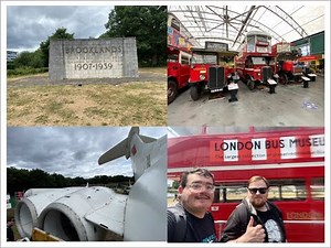 Visiting One of Britain's Best Museums- Brooklands!