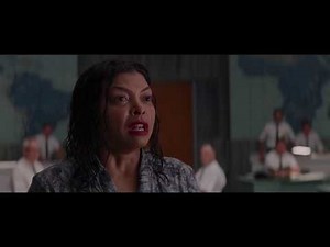 FIGURAS OCULTAS - ESCENA ENFADO DE KATHERINE EN LA NASA (HD)