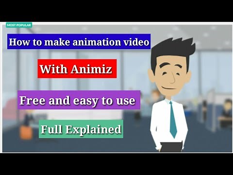 How to make animation video with Animiz | Animiz tutorial ( step by step ) | How to make animation..