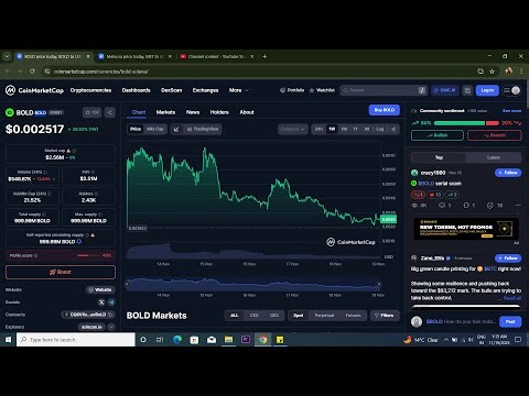 Is BOLD ($BOLD) token legit or a scam