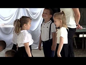 Óvodai Évzáró & Ballagás Tündérkert Óvoda, Vitka, 2024.06.07.