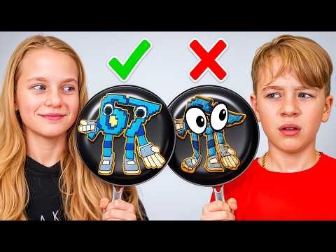 Best Pancake Art Wins $1000!