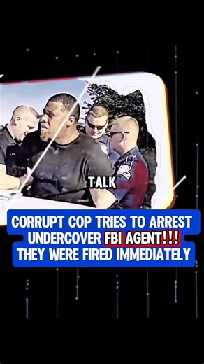 Corrupt Cop Tries To Arrest FBI Agent — Gets Fired Immediately | Voice of U.S. Citizens