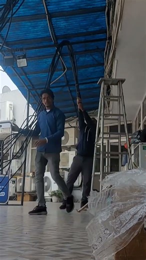 Fire Alarm system wiring.