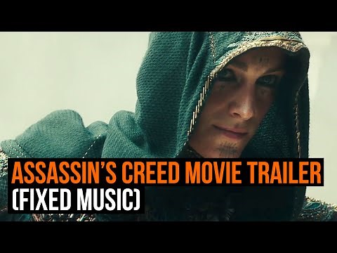 Assassin's Creed movie trailer (fixed music)