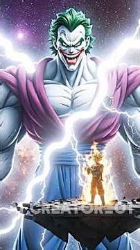 Goku SSG vs. God of Comedy 🔥 #goku #ytviral #ytshorts #ytshort #aicreator01 #ai #part4